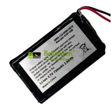 Batterij voor PLC 6107-040 EDP3 EDP3Plus [Vervangende batterij]